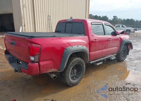 2021 Toyota Tacoma Sr из США, поврежденный, VIN 3TYAX5GN4MT022489